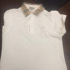Polo Burberry Shirt